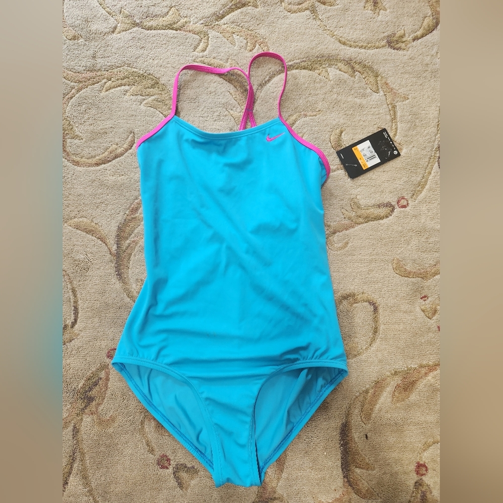 NWT Nike Girls Swimsuit size 16